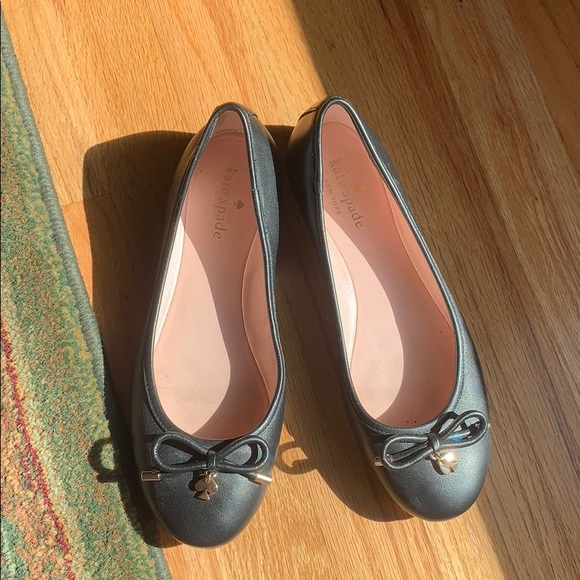 kate spade Shoes - Black Kate Spade Flats
